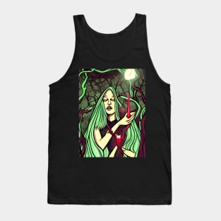 Darkly Mythic: Unleash Your Alternative Style in the Realm of Fantasy and Horror Tank Top